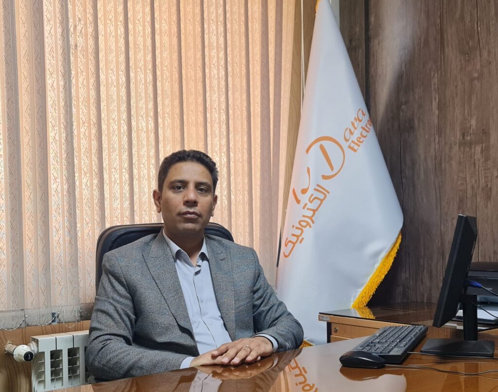 مدیرعامل دارا الکترونیک
